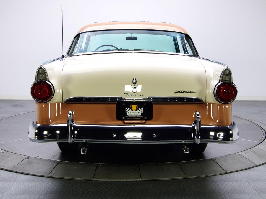  Ford Fairlane Crown Victoria Hardtop 1955 года  (фото 40 из 55)